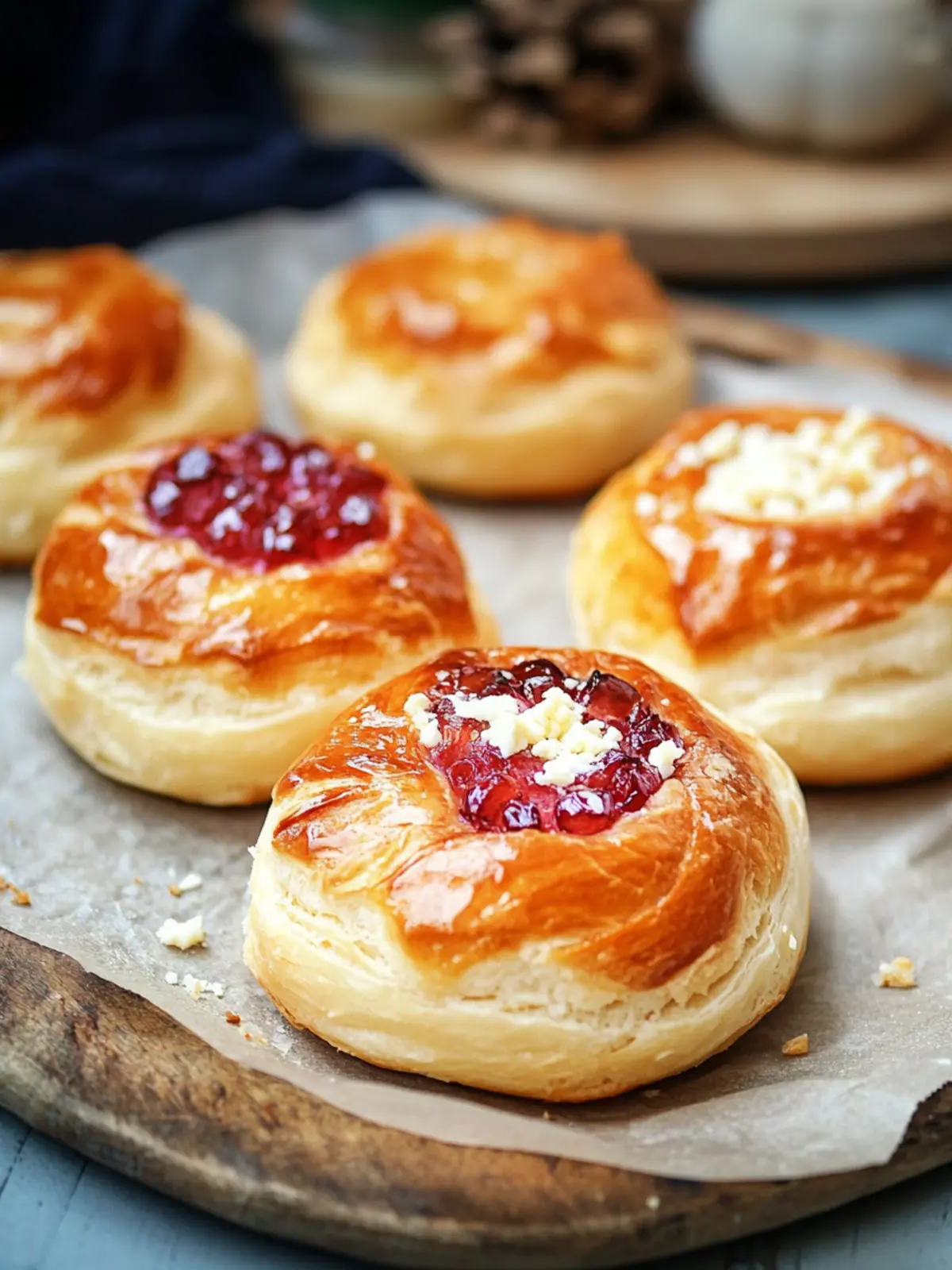 Versatile Baked Cheese Buns: Perfect for Any Meal or Snack